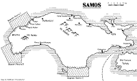 The island of Samos